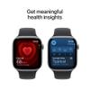 Apple Watch Series 11 [GPS 46mm] Smartwatch with Space Gray Aluminum Case with Black Sport Band - M/L. Sleep Score, Fitness Tracker, Health Monitoring, Always-On Display, Water Resistant view 4