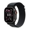 Apple Watch Ultra 3 [GPS + Cellular 49mm] Running & Multisport Smartwatch w/Rugged Titanium Case w/Black Alpine Loop - S. Satellite Communications, Advanced Health & Fitness Tracking view 1