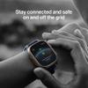 Apple Watch Ultra 3 [GPS + Cellular 49mm] Running & Multisport Smartwatch w/Rugged Titanium Case w/Black Alpine Loop - S. Satellite Communications, Advanced Health & Fitness Tracking view 3