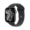 Apple Watch Series 11 [GPS + Cellular 46mm] Smartwatch with Jet Black Aluminum Case with Black Sport Band - M/L. Sleep Score, Fitness Tracker, Health Monitoring, Always-On Display, Water Resistant view 1