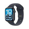 Apple Watch SE 3 [GPS 44mm] Smartwatch with Midnight Aluminum Case with Midnight Sport Band - M/L. Fitness and Sleep Trackers, Heart Rate Monitor, Always-On Display, Water Resistant view 1
