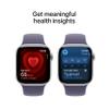 Apple Watch Series 11 [GPS 42mm] Smartwatch with Silver Aluminum Case with Purple Fog Sport Band - S/M. Sleep Score, Fitness Tracker, Health Monitoring, Always-On Display, Water Resistant view 4