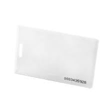 125 KHz and 900 MHz Proximity ID Card, Model ZLR-DF-ID-Card