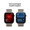 Apple Watch Series 11 [GPS + Cellular 46mm] Smartwatch with Natural Titanium Case with Natural Milanese Loop - M/L. Sleep Score, Fitness Tracker, Health Monitoring, Always-On Display, Water Resistant view 4