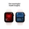 Apple Watch Series 11 [GPS + Cellular 42mm] Smartwatch with Rose Gold Aluminum Case w Light Blush Sport Band - S/M. Sleep Score, Fitness Tracker, Health Monitoring, Always-On Display, Water Resistant view 4