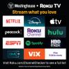 Westinghouse Roku TV - 32 Inch Smart TV, HD QLED Television w/Dolby Digital+, Wi-Fi & Mobile App Connectivity, Flat Screen, Bluetooth, Compatible w/Apple AirPlay, Alexa, & Google Assistant view 4