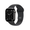 Apple Watch Series 11 [GPS + Cellular 42mm] Smartwatch with Slate Titanium Case with Black Sport Band - S/M. Sleep Score, Fitness Tracker, Health Monitoring, Always-On Display, Water Resistant view 1