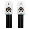 Polk Audio Signature Elite ES15 Bookshelf Speakers Cable Bundle (White) view 2