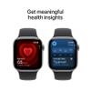 Apple Watch Series 11 [GPS + Cellular 42mm] Smartwatch with Space Gray Aluminum Case with Black Sport Band - S/M. Sleep Score, Fitness Tracker, Health Monitoring, Always-On Display, Water Resistant view 4