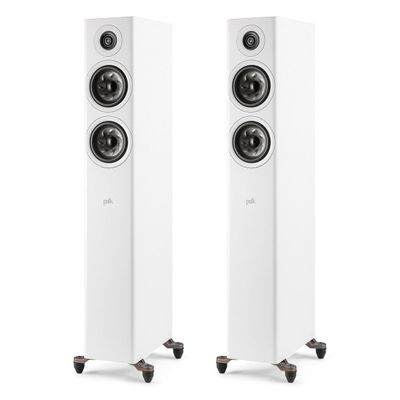 Polk Audio Reserve R500 Floorstanding Loudspeakers - Pair (White)