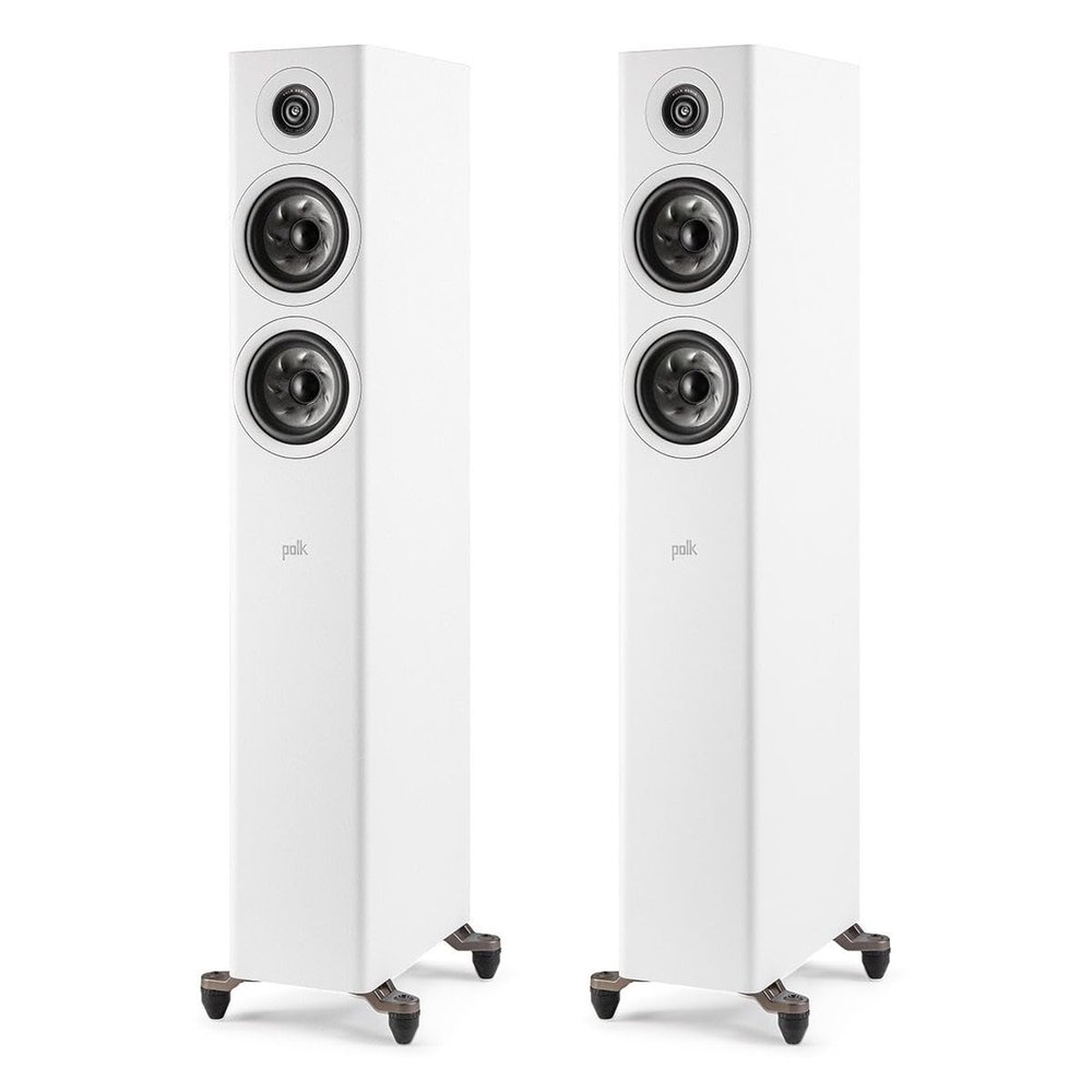 Polk Audio Reserve R500 Floorstanding Loudspeakers - Pair (White)