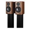Polk Audio Reserve R100 Bookshelf Speaker Cable Bundle (Walnut) view 2