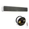 Polk Audio Signature Elite ES35 Center Channel Speaker Cable Bundle (White) view 1