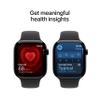 Apple Watch Series 11 [GPS + Cellular 46mm] Smartwatch with Jet Black Aluminum Case with Black Sport Band - S/M. Sleep Score, Fitness Tracker, Health Monitoring, Always-On Display, Water Resistant view 4