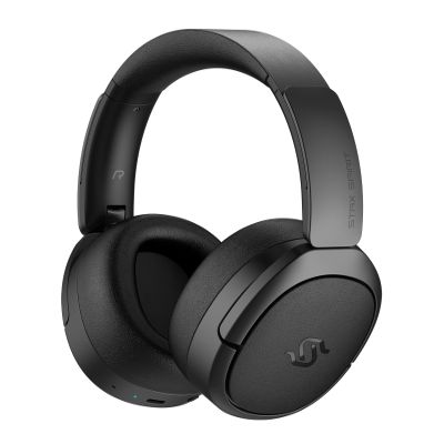 Edifier STAX Spirit S5 Wireless Planar Magnetic Headphones, Snapdragon Sound, aptX Adaptive, Hi-Res Audio (LDAC LHDC), Bluetooth 5.4, Dual-Mic CVC Tech, 80H Playback & Fast Charging (Renewed)