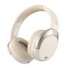 Edifier W830NB Wireless Over Ear Headphones with -45dB Active Noise Cancelling, 94H Playtime, LDAC Hi-Res Sound, Spatial Audio, Fast Charging, Multipoint Connection, Bluetooth V5.4 - Ivory (Renewed) view 1