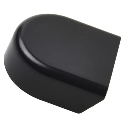 Front Rear Windshield Wiper Arm Nut Cover Cap for Ford Escape Explorer 2013-2019 for Lincoln MKC MKX 2014-2020 OE: BB5Z-17C526-A(Black Front)