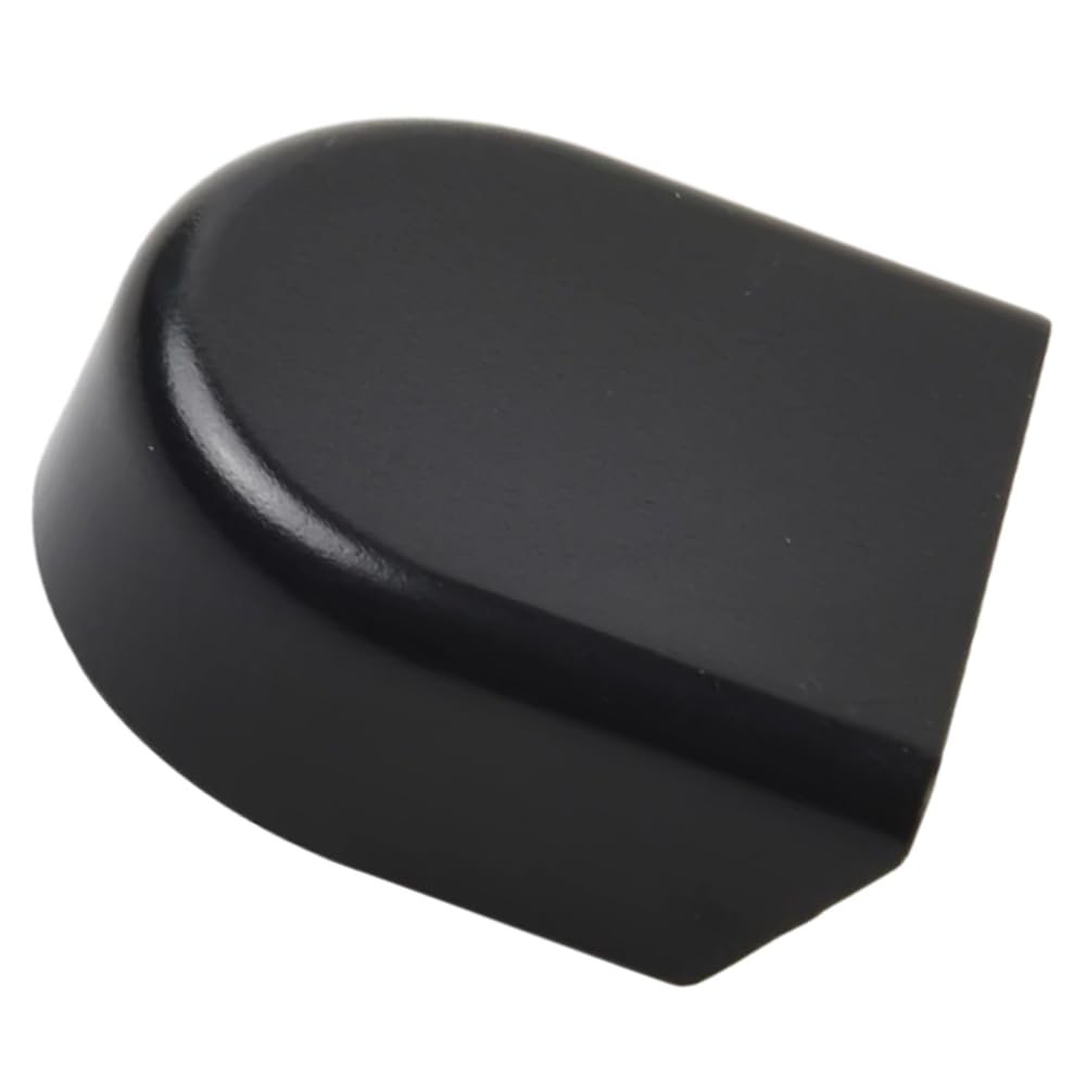 Front Rear Windshield Wiper Arm Nut Cover Cap for Ford Escape Explorer 2013-2019 for Lincoln MKC MKX 2014-2020 OE: BB5Z-17C526-A(Black Front)