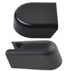 Front Rear Windshield Wiper Arm Nut Cover Cap for Ford Escape Explorer 2013-2019 for Lincoln MKC MKX 2014-2020 OE: BB5Z-17C526-A(Black Front) view 2