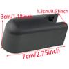 Front Rear Windshield Wiper Arm Nut Cover Cap for Ford Escape Explorer 2013-2019 for Lincoln MKC MKX 2014-2020 OE: BB5Z-17C526-A(Black Front) view 4