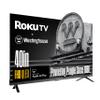 Westinghouse Roku TV - 40 Inch Smart TV, FHD QLED Television w/Dolby Digital+, Wi-Fi & Mobile App Connectivity, Flat Screen, Bluetooth, Compatible w/Apple AirPlay, Alexa, & Google Assistant view 1