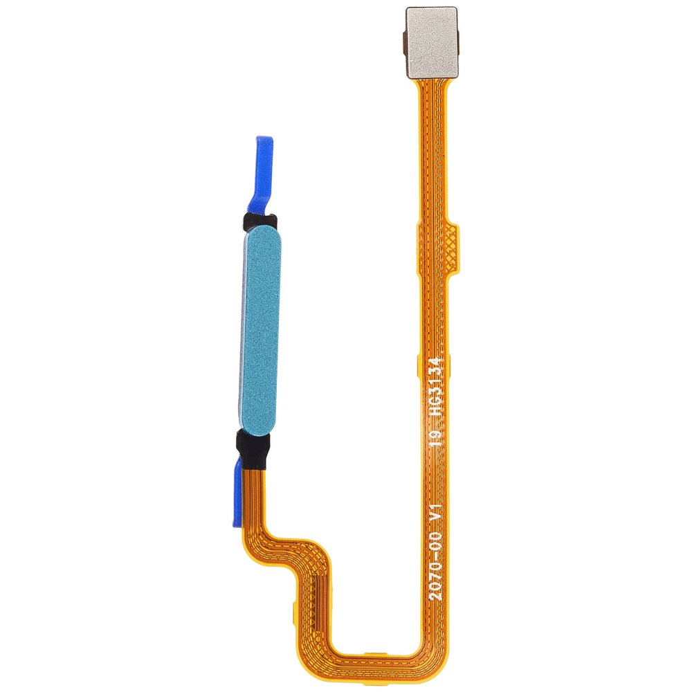 Best Shopper - Replacement Fingerprint Reader with Flex Cable Compatible for Xiaomi Redmi 11 Prime 5G / Note 11E 5G (Meadow Green)