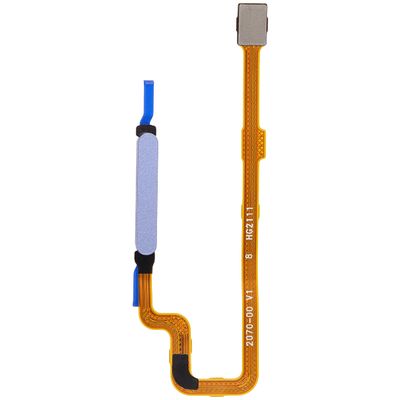 Best Shopper - Replacement Fingerprint Reader with Flex Cable Compatible for Xiaomi Redmi 11 Prime 4G (Peppy Purple)