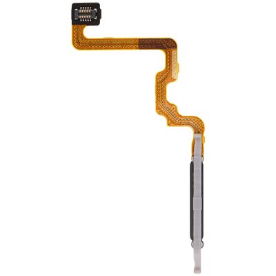 Best Shopper - Replacement Fingerprint Reader with Flex Cable Compatible for Xiaomi Redmi 12 4G / 12 5G (Midnight Black)