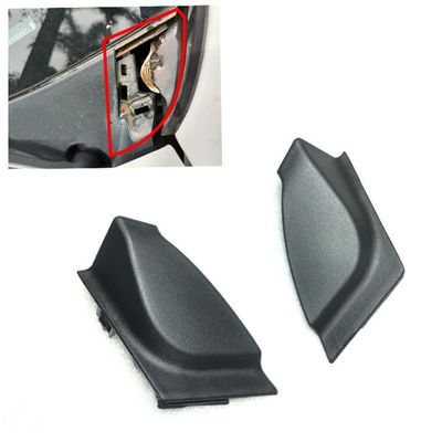 1Pair Front Window Windshield Side Spoiler Cover Cap for Toyota Corolla 2020-2024 (1Pair)