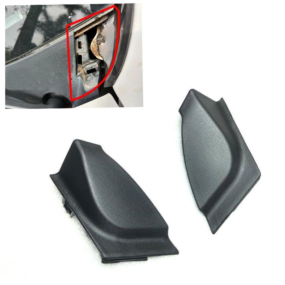 1Pair Front Window Windshield Side Spoiler Cover Cap for Toyota Corolla 2020-2024 (1Pair)
