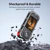 BTG Aluminum Case Camera Cage Metal Frame for Insta360 X5 Camera Accessories Protective Frame Housing with 1/4 Cold Shoe for Video Light Microphone view 3