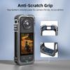 BTG Aluminum Case Camera Cage Metal Frame for Insta360 X5 Camera Accessories Protective Frame Housing with 1/4 Cold Shoe for Video Light Microphone view 4