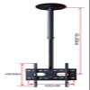 Ceiling TV Mount,Electric Ceiling TV Mount, Fits Most 37-50 Inch LCD Flat Screen TVs(2m)(2m) view 2