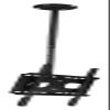 Ceiling TV Mount,Electric Ceiling TV Mount, Fits Most 37-50 Inch LCD Flat Screen TVs(2m)(2m) view 3