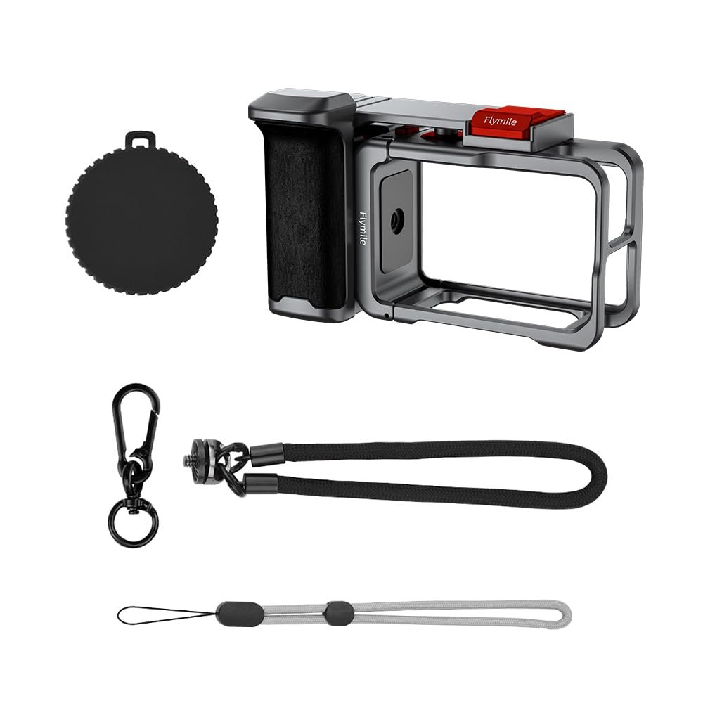 BTG Hand Grip Compatible with DJI Action 5 Pro 4 3 Camera Accessories Handle Grip