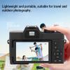 ACAGALA 4K 48MP Mirrorless Camera with 16X Zoom 32GB Memory Card Travel Camera for Photography Filming view 4