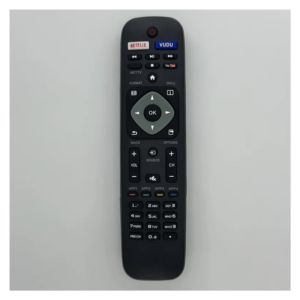 NH500UP Remote Control for LED LCD 4K Smart TV