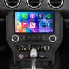 4+64G 9 inch Screen Radio for Ford Mustang 2015 2016 2017 2018 2019 2020 (Adapts to 3 Buttons) -Android Touchscreen Car Stereo with Carplay/Android Auto/Bluetooth 5.0/32 EQ Audio view 1