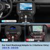 4+64G 9 inch Screen Radio for Ford Mustang 2015 2016 2017 2018 2019 2020 (Adapts to 3 Buttons) -Android Touchscreen Car Stereo with Carplay/Android Auto/Bluetooth 5.0/32 EQ Audio view 2