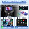 4+64G 9 inch Screen Radio for Ford Mustang 2015 2016 2017 2018 2019 2020 (Adapts to 3 Buttons) -Android Touchscreen Car Stereo with Carplay/Android Auto/Bluetooth 5.0/32 EQ Audio view 4