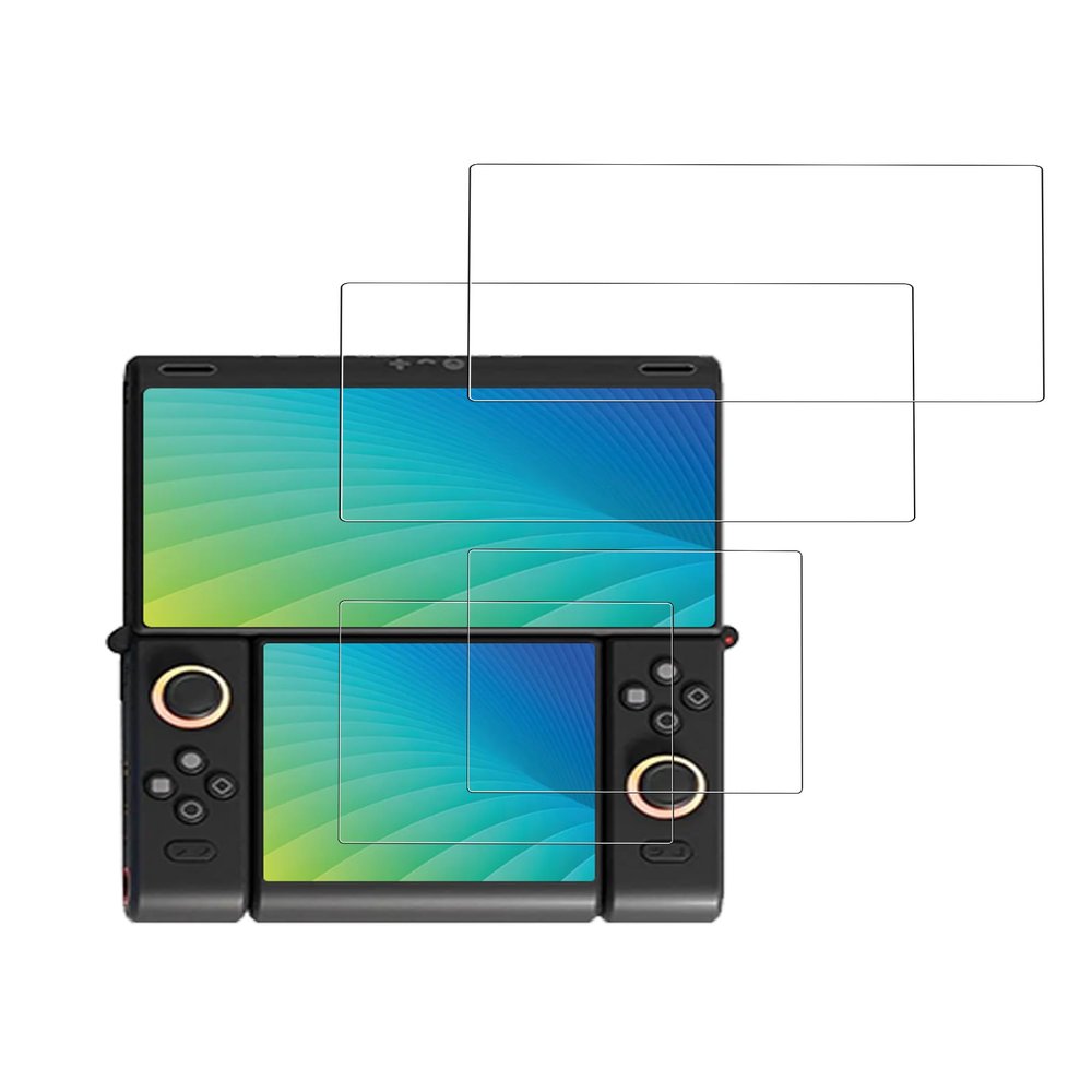 BOVUGAC [2 Pack] for ONEXSUGAR SUGAR 1 Double Screen Protector Film, Flexible TPU Film Compatible with ONEXSUGAR SUGAR1,Anti-Scratch Ultra-Thin.