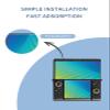 BOVUGAC [2 Pack] for ONEXSUGAR SUGAR 1 Double Screen Protector Film, Flexible TPU Film Compatible with ONEXSUGAR SUGAR1,Anti-Scratch Ultra-Thin. view 3