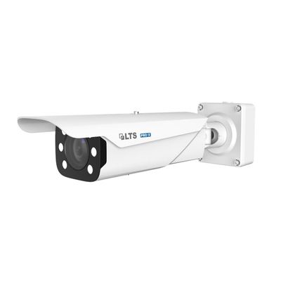 LTS LXIP9943LPR-50R PRO-X IP 4MP 98ft IR License Plate Recognition LPR NDAA Bullet Camera