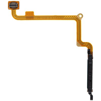 Best Shopper - Replacement Fingerprint Reader with Flex Cable Compatible for Xiaomi Redmi 13C (Navy Blue)