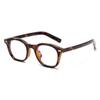 Blue Light Blocking Reading Glasses for Women Men Stylish Retro Square Premium Readers Reduce Eye Strain Comfortable (Tortoise, 1.25, x) view 1