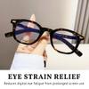 Blue Light Blocking Reading Glasses for Women Men Stylish Retro Square Premium Readers Reduce Eye Strain Comfortable (Tortoise, 1.25, x) view 2