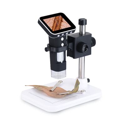 3.5 Inch Screen 200W High-Definition Digital Microscope Handheld Portable Microscope (D As showns)