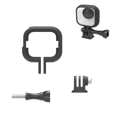 Compatible with for I n s t a 360 GO Ultra Camera Frame Protection Base Long Screw Body Protection Simple Frame with Base Long Screw 1pcs