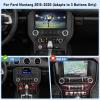 for Ford Mustang Radio 2015 2016 2017 2018 2019 2020 (Adapts to 3 Buttons Only), 2+64G 9 inch Touch Screen Mustang Android Car Stereo- Carplay/Android Auto/EQ Audio/SWC/Bluetooth view 2