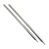 2 Pcs 5.6M/18.4FT 14-Section Telescopic Whip Antenna 201 Reinforced Stainless Steel For Amateur Radio DIY For Yagi For GP V Antenna Stronger Stress Points Extended Lifting Span view 1